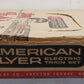 American Flyer 20715 S Vintage The Rocket Train Set: 21210/24330/24126/25081 VG/Box