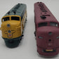 Athearn & Other HO C&NW and ML&S Diesel Locomotives #413,4072 [2] VG