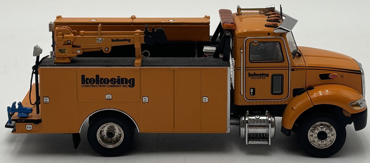 Sword Models SW2045-KO 1:50 Scale Kokosing Peterbilt 335 Mechanic Service Truck EX