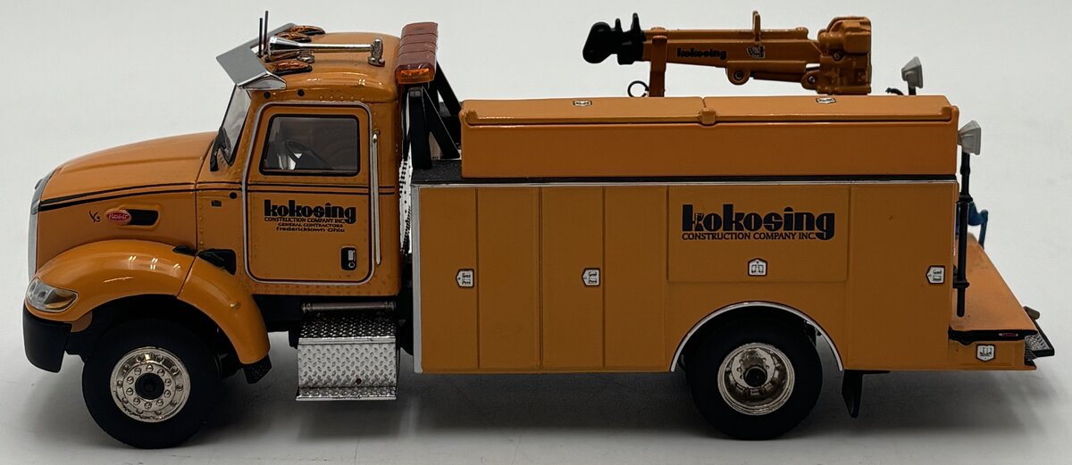 Sword Models SW2045-KO 1:50 Scale Kokosing Peterbilt 335 Mechanic Service Truck EX