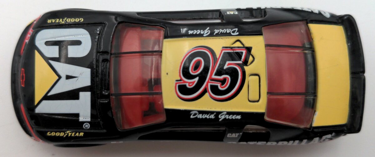 Mattel 1:64 Scale Diecast #95 Monte Carlo Stocker LN