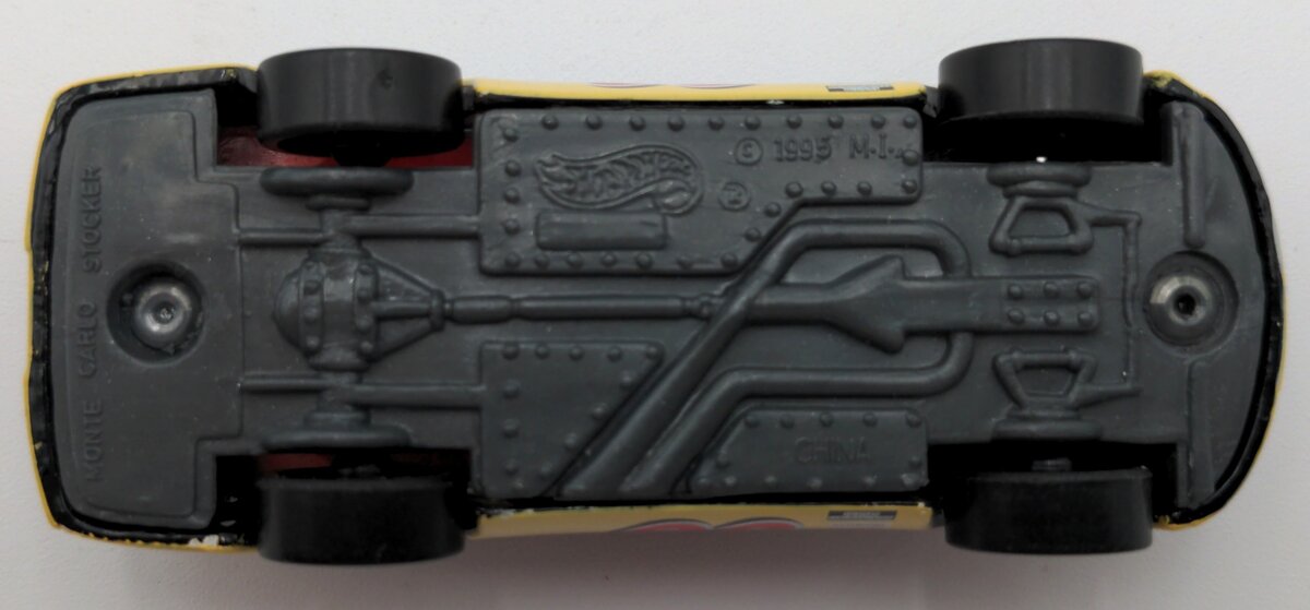 Mattel 1:64 Scale Diecast #95 Monte Carlo Stocker LN