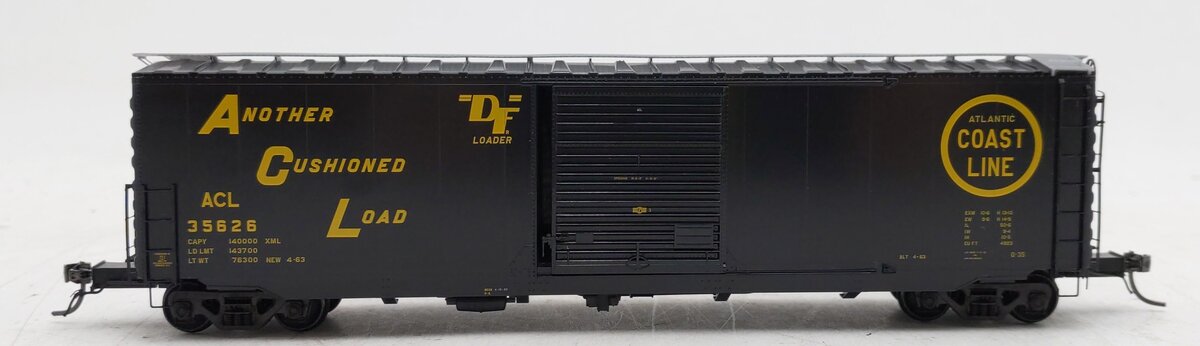 Kadee 6340 HO Atlantic Coast Line Pullman-Standard PS-1 50' Boxcar #35626 EX/Box