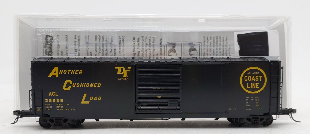 Kadee 6340 HO Atlantic Coast Line Pullman-Standard PS-1 50' Boxcar #35626 EX/Box