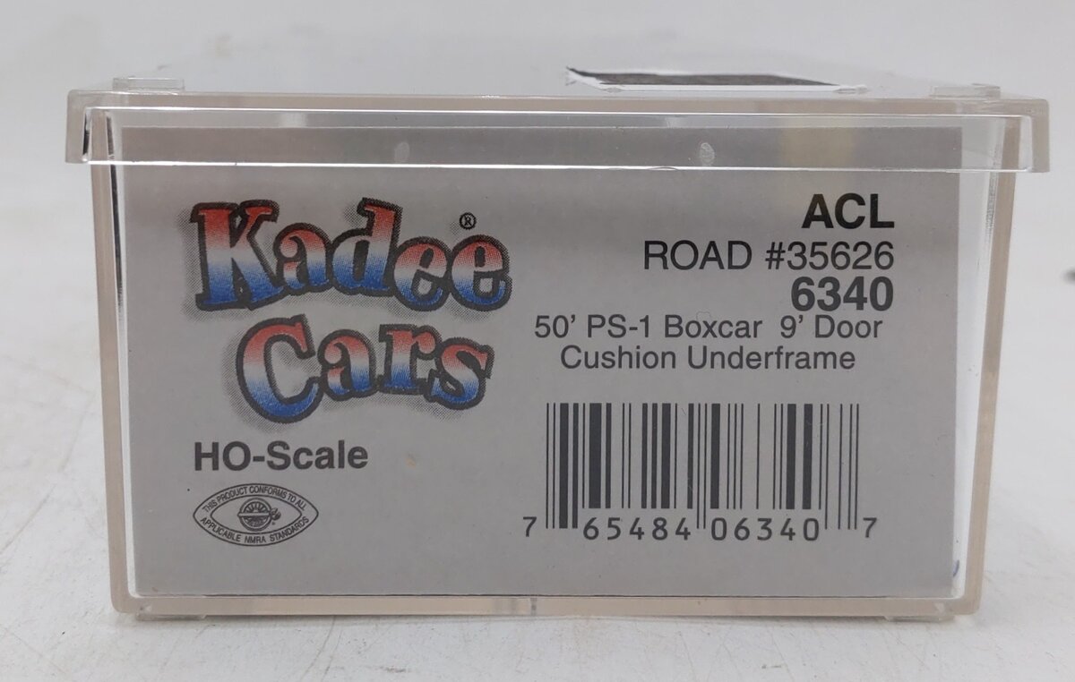 Kadee 6340 HO Atlantic Coast Line Pullman-Standard PS-1 50' Boxcar #35626 EX/Box
