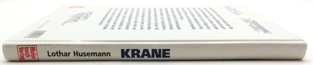 Motor Buch Verlag 3-613-02258-3 Krane - Lothar Husemann LN