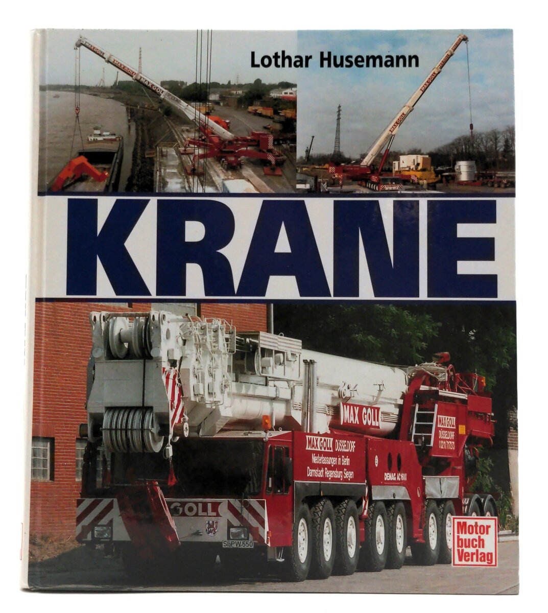 Motor Buch Verlag 3-613-02258-3 Krane - Lothar Husemann LN