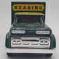Ertl 345000 1:43 Scale Diecast Green Reading Lines Box Truck EX/Box