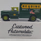 Ertl 345000 1:43 Scale Diecast Green Reading Lines Box Truck EX/Box