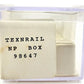 Tex-N-Rails 98647 N Scale Northern Pacific 1937 AAR Box Car EX/Box