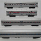 Athearn HO Assorted Assembled Passenger Cars #3150,9987,5221,5221 [4] VG