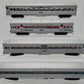Athearn HO Assorted Assembled Passenger Cars #3150,9987,5221,5221 [4] VG