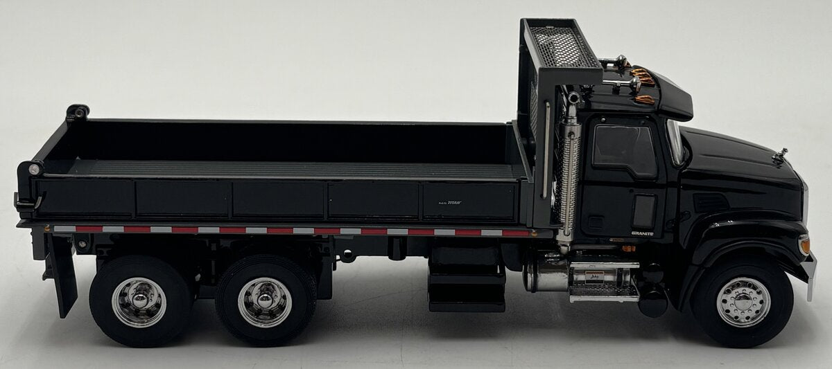 Sword Models SW2102-K 1:50 Black Mack Granite Flatbed Truck EX