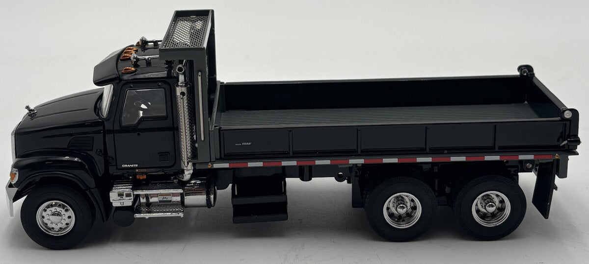 Sword Models SW2102-K 1:50 Black Mack Granite Flatbed Truck EX
