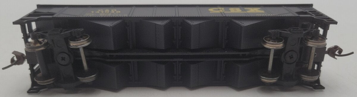 Bachmann 17618 HO Scale CSX 40' Quad Hopper #141948 EX/Box