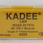 Kadee 4305 HO Scale L&N 40' PS-1 Boxcar #17575 EX/Box