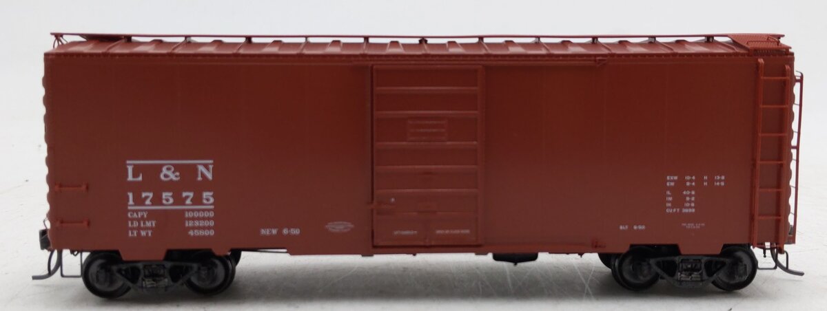 Kadee 4305 HO Scale L&N 40' PS-1 Boxcar #17575 EX/Box