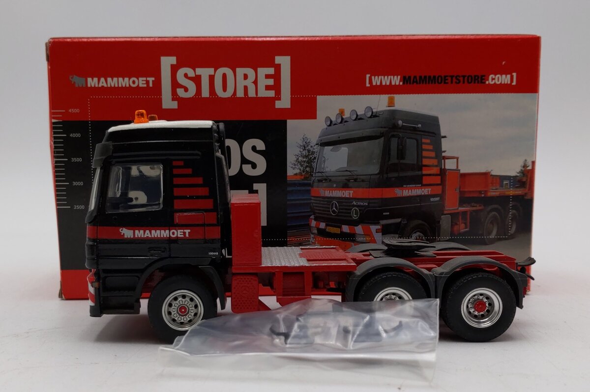 Conrad 40011/01 1:50 Scale Diecast Actros Heavy Haul Tractor - Mammoet NIB