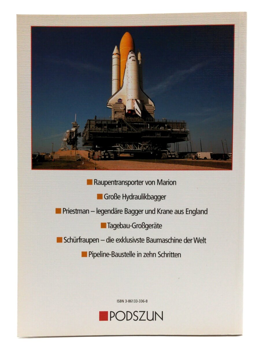 Podszun 3-86133-336-8 Jahrbuch Baumaschinen 2004 - Heinz-Herbert Cohrs LN