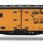 Tex-N-Rails 35816 N Scale Sata Fe "Super Chief" Refrigerator Car EX/Box