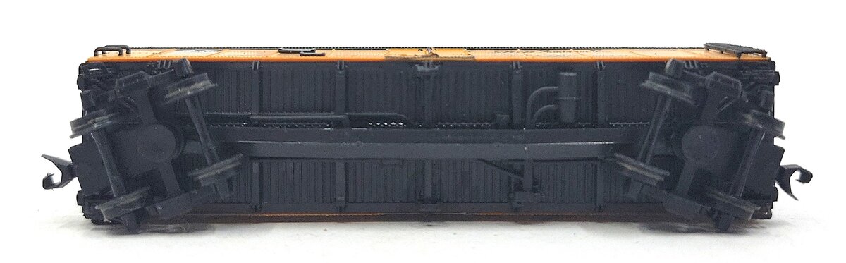 Tex-N-Rails 35816 N Scale Sata Fe "Super Chief" Refrigerator Car EX/Box