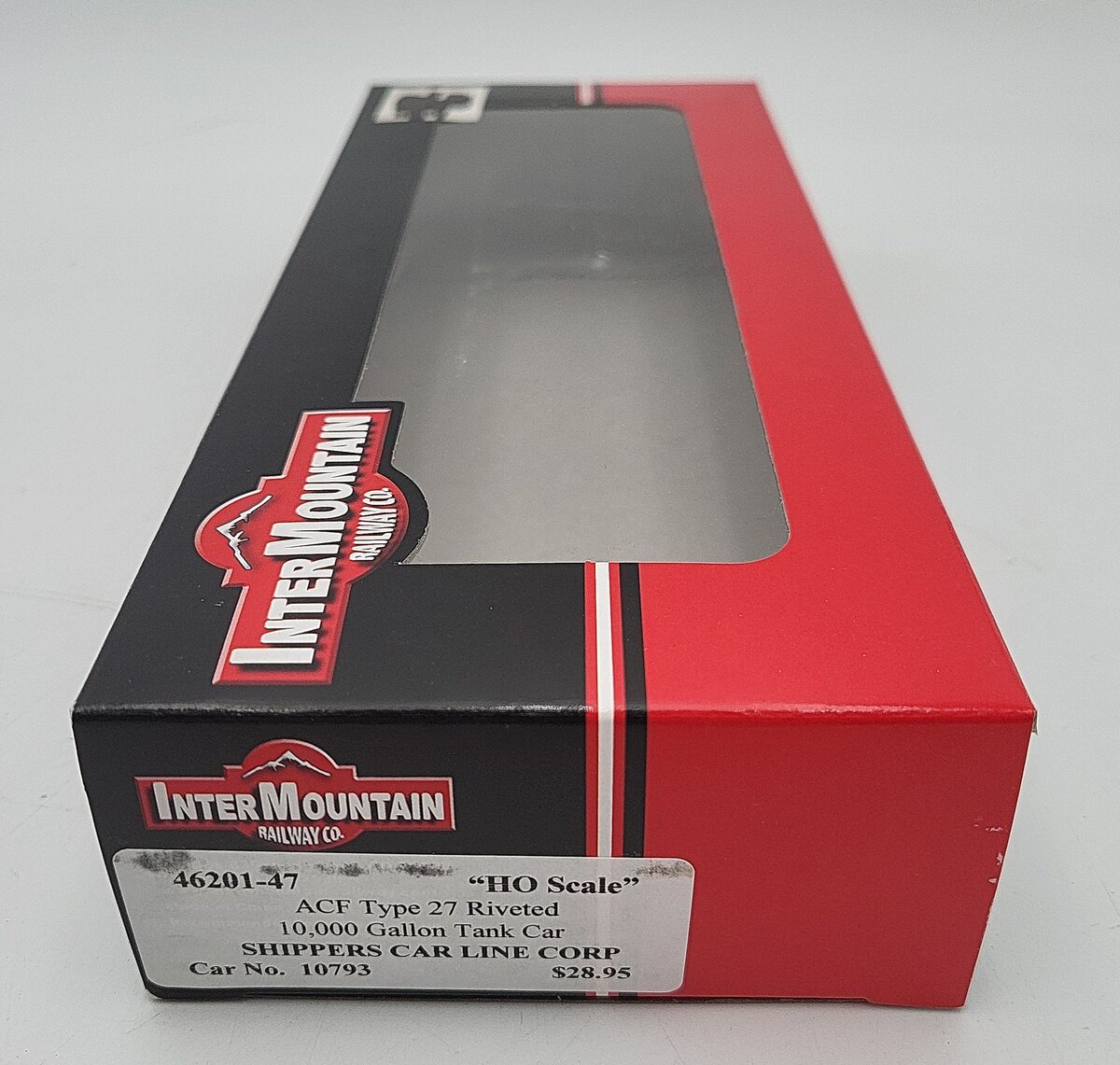 InterMountain 46201-43 HO Scale S.H.P.X ACF Type 27 Tank Car #10793 LN/Box