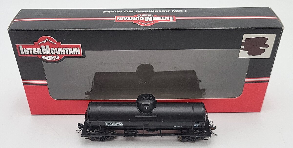 InterMountain 46201-43 HO Scale S.H.P.X ACF Type 27 Tank Car #10793 LN/Box
