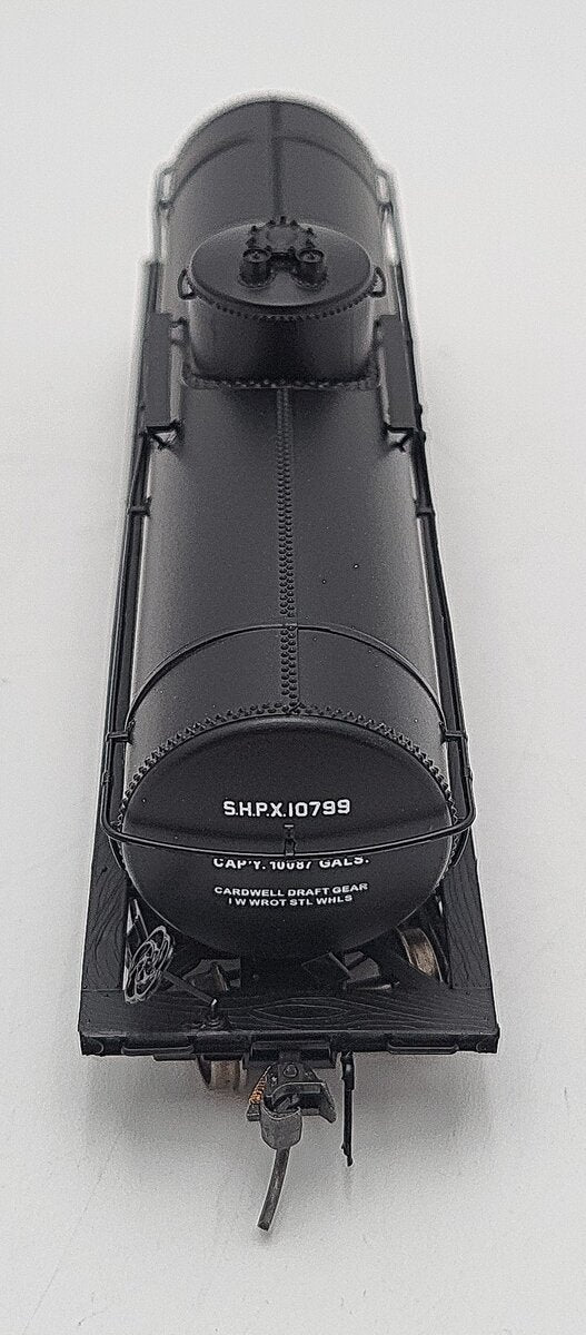InterMountain 46201-43 HO Scale S.H.P.X ACF Type 27 Gal Tank Car #10799 EX/Box