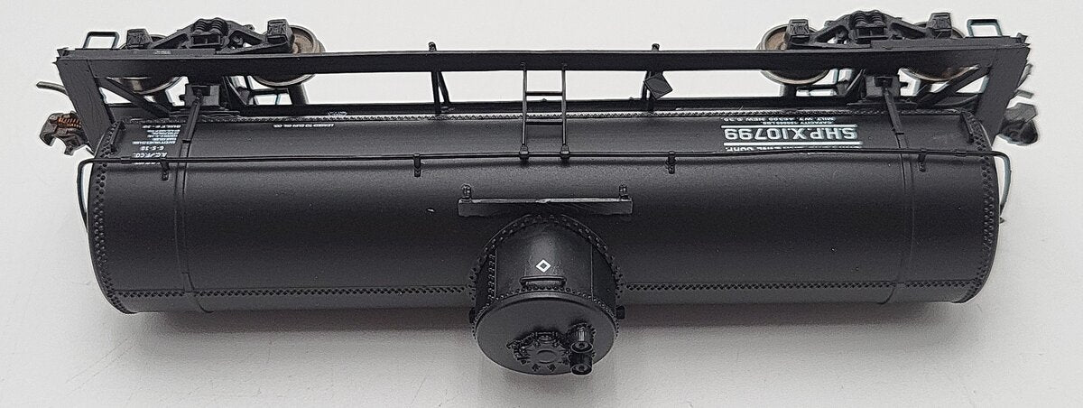 InterMountain 46201-43 HO Scale S.H.P.X ACF Type 27 Gal Tank Car #10799 EX/Box
