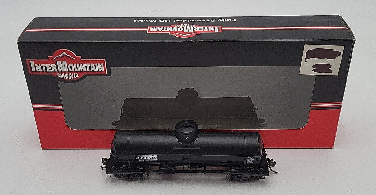 InterMountain 46201-43 HO Scale S.H.P.X ACF Type 27 Gal Tank Car #10799 EX/Box