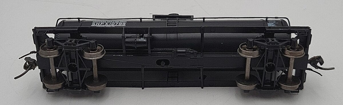 InterMountain 46201-43 HO Scale S.H.P.X ACF Type 27 Gal Tank Car #10799 EX/Box
