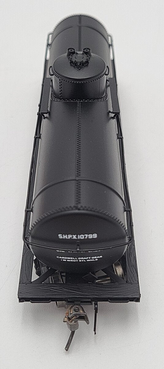 InterMountain 46201-43 HO Scale S.H.P.X ACF Type 27 Gal Tank Car #10799 EX/Box