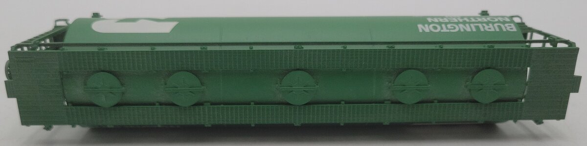 Atlas 1956-5 HO Scale Burlington Northern ACF 6-Bay Cylindrical Hopper #443063 EX/Box