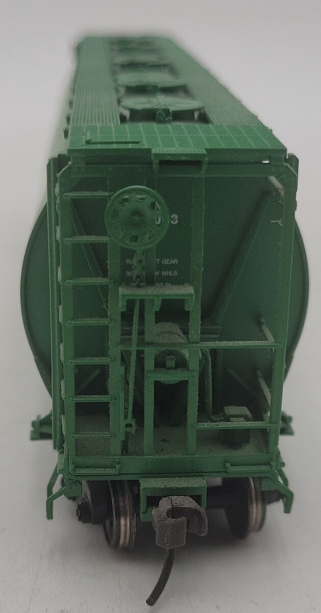 Atlas 1956-5 HO Scale Burlington Northern ACF 6-Bay Cylindrical Hopper #443063 EX/Box