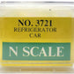 Model Power 3721 N Scale HJ Heinz 40' Steel Reefer #46204 LN/Box
