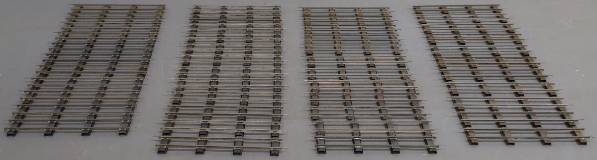 American Flyer 700 Vintage S Straight Track Sections (46)/Box