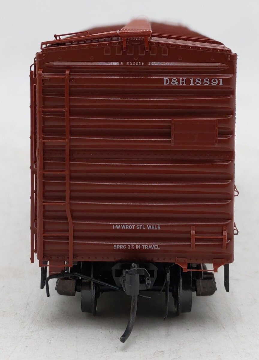 Kadee 4059 HO Scale Delaware & Hudson 40' PS-1 Boxcar #18891 EX/Box