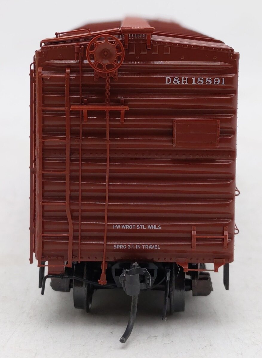 Kadee 4059 HO Scale Delaware & Hudson 40' PS-1 Boxcar #18891 EX/Box