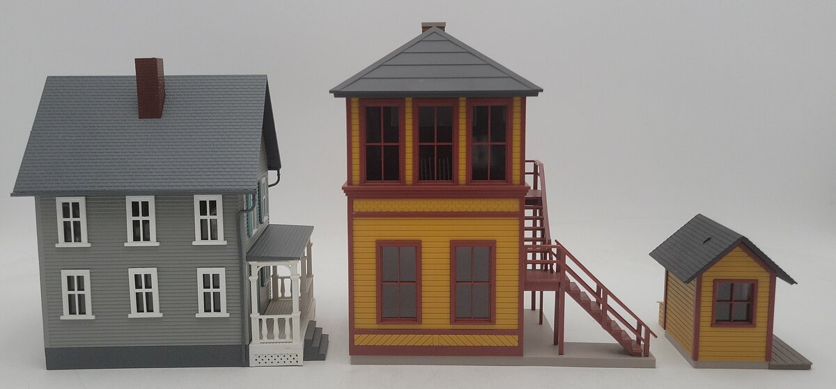 O Gauge Assorted Buildings [3] EX