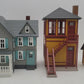 O Gauge Assorted Buildings [3] EX