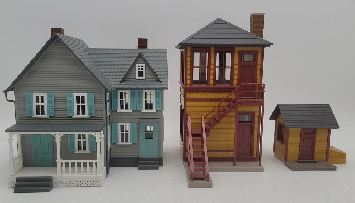 O Gauge Assorted Buildings [3] EX