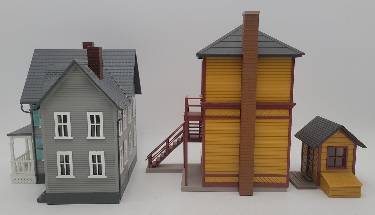 O Gauge Assorted Buildings [3] EX