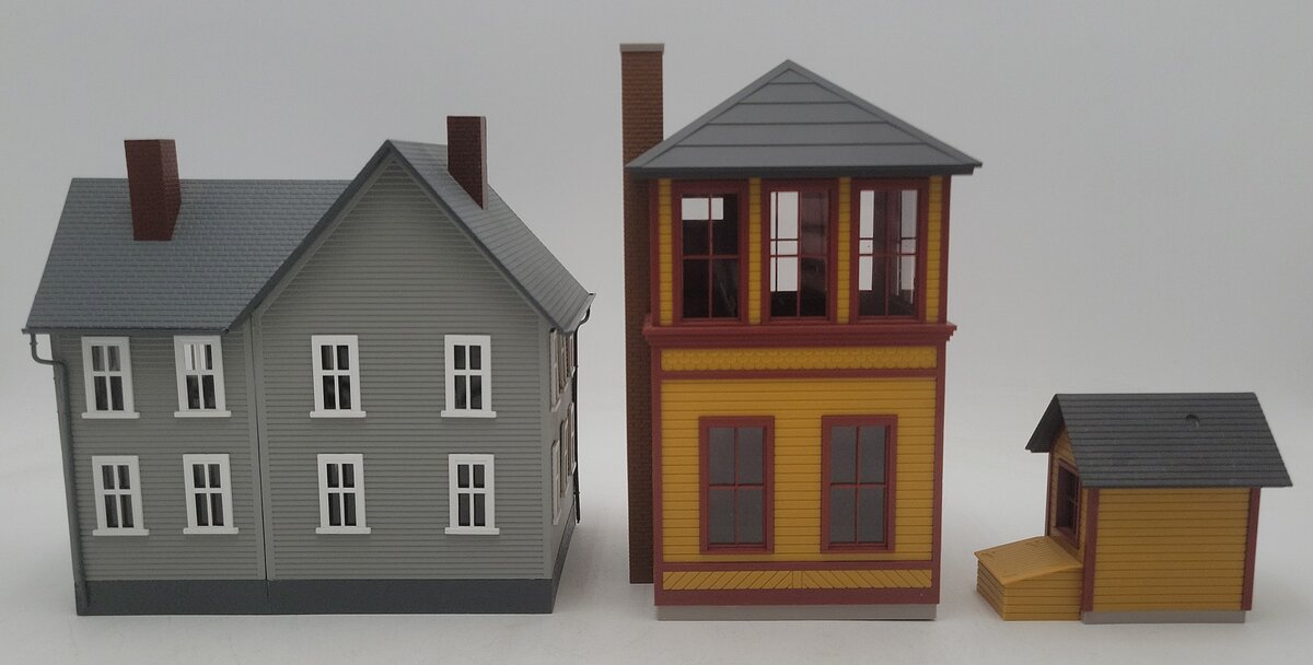 O Gauge Assorted Buildings [3] EX