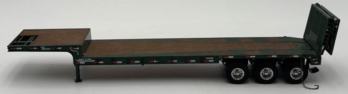 Sword Models SW2027-TES 1:50 Tesar Peterbilt 379 Trailer w/Nelson Ramp Trailer EX