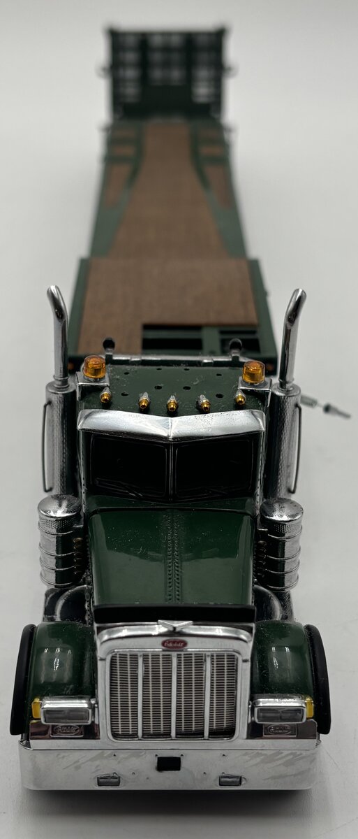 Sword Models SW2027-TES 1:50 Tesar Peterbilt 379 Trailer w/Nelson Ramp Trailer EX