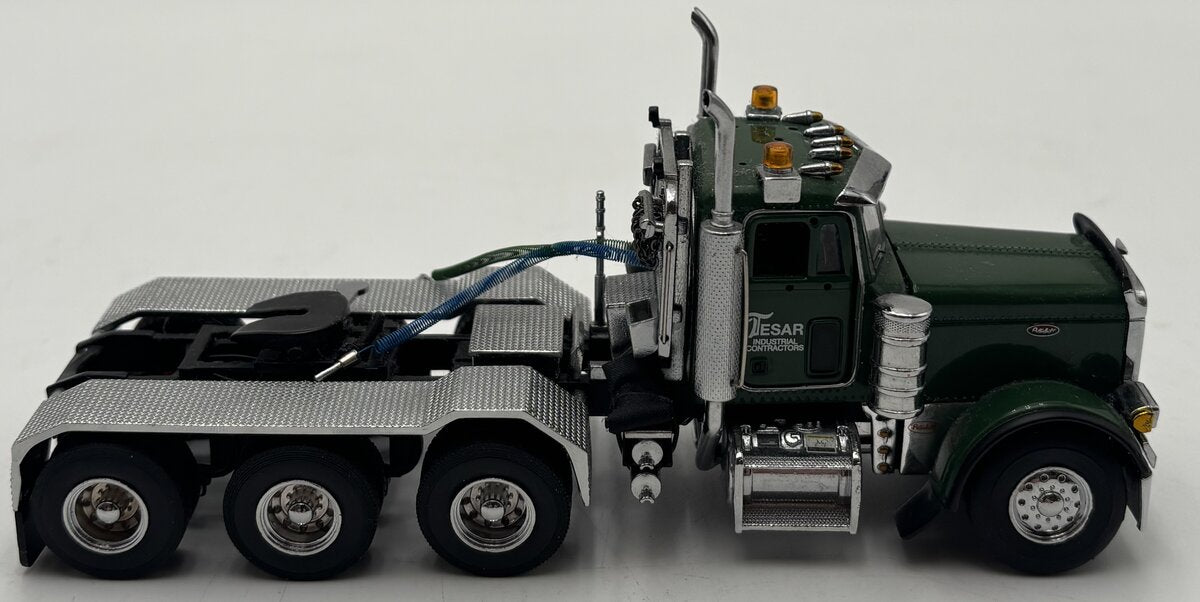 Sword Models SW2027-TES 1:50 Tesar Peterbilt 379 Trailer w/Nelson Ramp Trailer EX