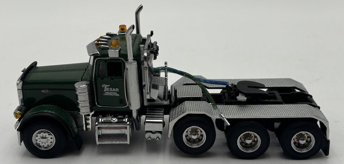Sword Models SW2027-TES 1:50 Tesar Peterbilt 379 Trailer w/Nelson Ramp Trailer EX