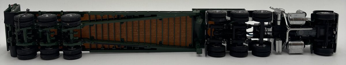 Sword Models SW2027-TES 1:50 Tesar Peterbilt 379 Trailer w/Nelson Ramp Trailer EX