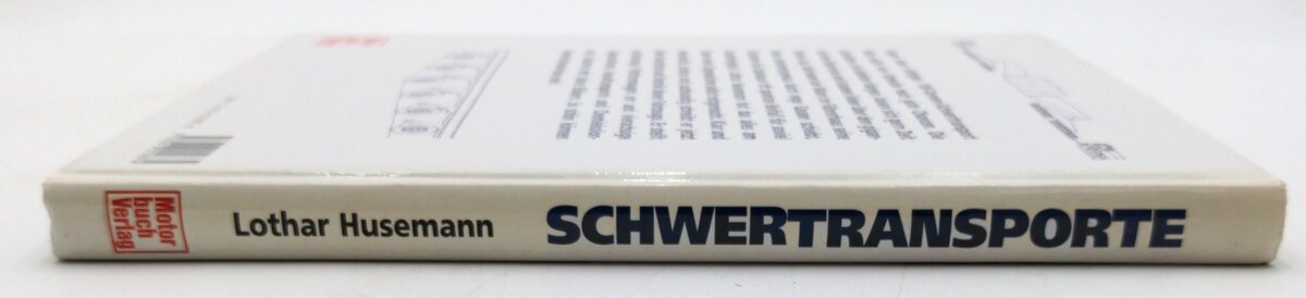 Motor Buch Verlag 3-613-01987-6 Schwer Transporte - Lothar Husemann LN