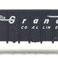 Roundhouse 8103 N Denver & Rio Grande Western Thrall Coal Gondola #56702 LN/Box